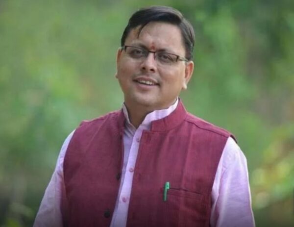 उत्तराखंड के सबसे युवा मुख्यमंत्री बने पुष्कर सिंह धामी