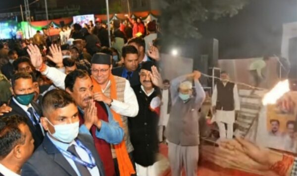 इगास पर झूमे नेता, आमजन में भी दिखा उत्साह