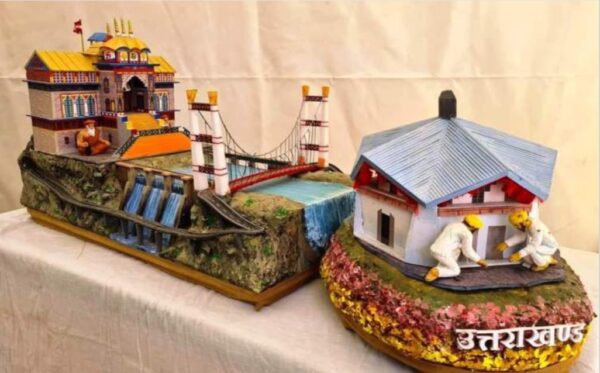 राजपथ पर दिखेगी डोबरा चांठी पुल, टिहरी डैम की झलक
