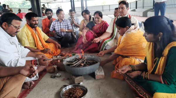 रक्षित गौशाला का हुआ विधिवत उद्घाटन, विकल्प वेलफेयर सोसायटी करेगी गोवंश की देखरेख