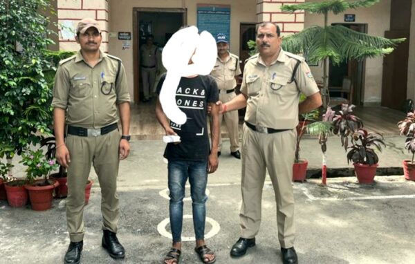 4 ग्राम अवैध स्मैक के साथ एक गिरफ्तार