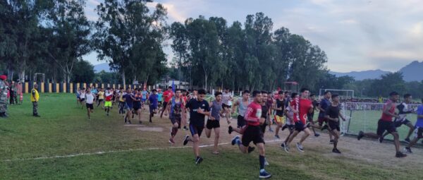 अग्निवीर भर्ती  के 7वें दिन पौड़ी और टिहरी के युवाओं ने दिखाया दम