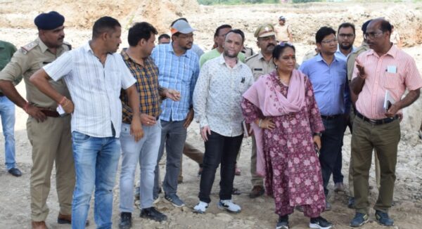 विधानसभा अध्यक्ष ने किया सुखरो पुल का निरीक्षण