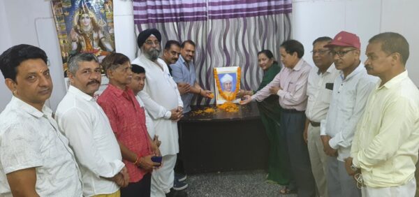 कांग्रेस ने सर्वपल्ली राधाकृष्णन को किया याद