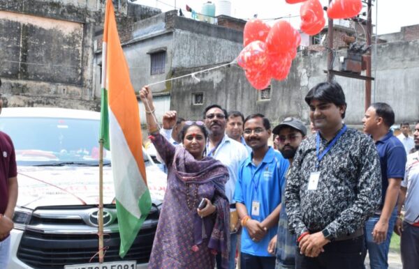 खेल चेतना यात्रा का विधानसभा अध्यक्ष ने किया शुभारंभ
