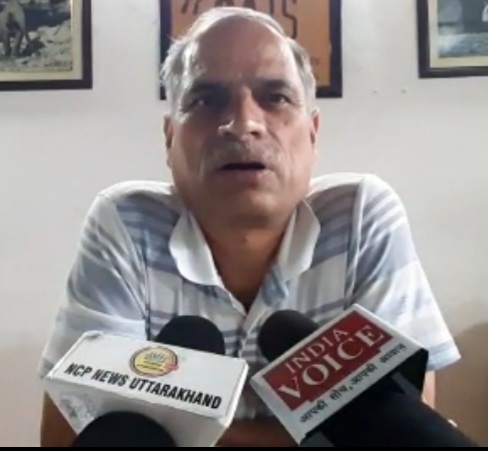 गुलदार के हमलों के लिए लेन्टाना घास जिम्मेदार- डीएफओ- दिनकर तिवारी