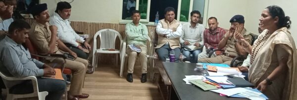 कार्यों की तेजी व गुणवत्ता पर ध्यान दे भूमि संरक्षण वन प्रभाग लैंसडाउन- रितु