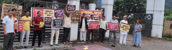 यूकेड़ी ने निकाली ‘भ्रष्टाचार मुक्त उत्तराखंड जन संवाद यात्रा’