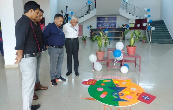 भगवंत ग्लोबल विश्वविद्यालय में ‘फार्मेसी दिवस’ व एनएसएस स्थापना दिवस’ पर हुआ कार्यक्रमों का आयोजन