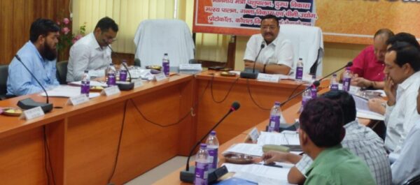 लंपी रोग से ग्रसित गौवंश के लिए बने अस्थाई टिन शेड़- अणथ्वाल
