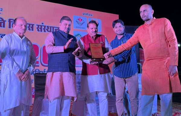 स्वदेशी जागरण मंच व स्मृति विकास संस्थान द्वारा आयोजित स्वदेशी मेले का हुआ उद्घाटन