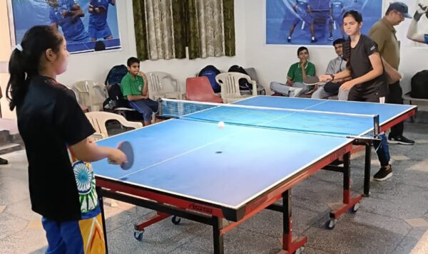 रोटरी टेबल टेनिस टूर्नामेन्ट में 115 लोगों ने किया प्रतिभाग, कल होगा पुरूस्कार वितरण