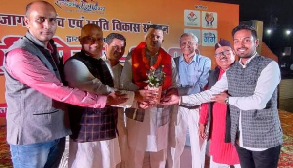 स्वदेशी जागरण मंच मेले के तीसरे दिन रही सांस्कृतिक कार्यक्रमों की धूम