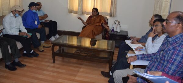 निर्माण कार्यों में हो रही लेटलतीफी को लेकर विधानसभा अध्यक्ष ने जतायी नाराजगी