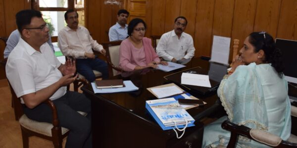 कोटद्वार से जुड़ी पेयजल समस्याओं के निराकरण हेतु विधानसभा अध्यक्ष ने की बैठक