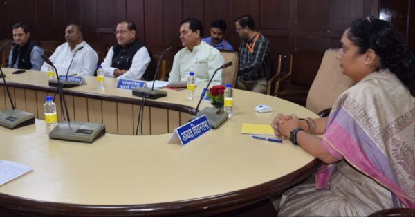 उत्तराखंड विधानसभा के आगामी सत्र को लेकर हुआ सर्वदलीय बैठक का आयोजन