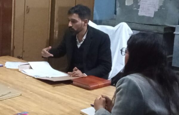 पौड़ी के नये जिलाधिकारी डॉ. आशीष चौहान ने संभाला कार्यभार