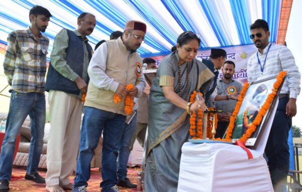 विधानसभा अध्यक्ष ने किया वीर शहीद केसरी चंद के 103 वे जन्मोत्सव कार्यक्रम का शुभारंभ