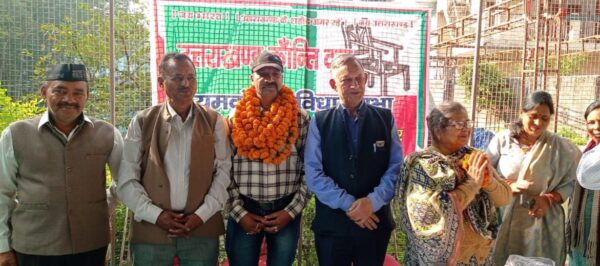 मुकेश बड़थ्वाल बने यूकेड़ी के जिला अध्यक्ष