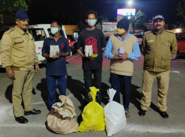 कोटद्वार पुलिस ने 3 पेटी, 07 बोतल अवैध शराब के साथ 03 नशा तस्करों को किया गिरफ्तार