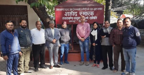 राज्य आन्दोलनकरियो के समर्थन में उतरी स्वदेशी जागरण मंच की प्रांत संघर्षोंवाहिनी