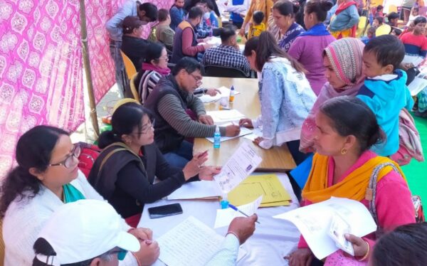 विशेष आवश्यकता वाले बच्चों के शिविर में 79 बच्चों ने किया प्रतिभाग