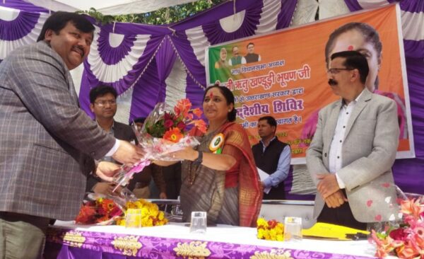 विधानसभा अध्यक्ष की अध्यक्षता में लगा बहुउद्देशीय शिविर