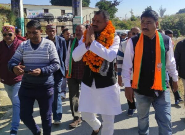 मंडल कार्यकारिणी व प्रकोष्ठों का शीघ्र होगा पुनर्गठन- बीरेंद्र