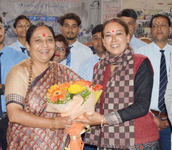 विधानसभा अध्यक्ष ने किया 13 वीं  राष्ट्रीय ताइक्वांडो प्रतियोगिता का शुभारंभ