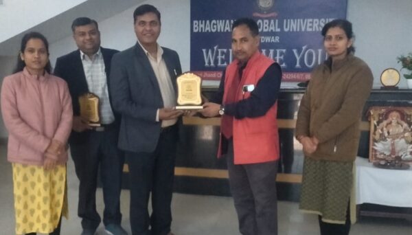 भगवंत ग्लोबल विश्वविद्यालय कोटद्वार में प्लेसमेंट ड्राइव का हुआ आयोजन