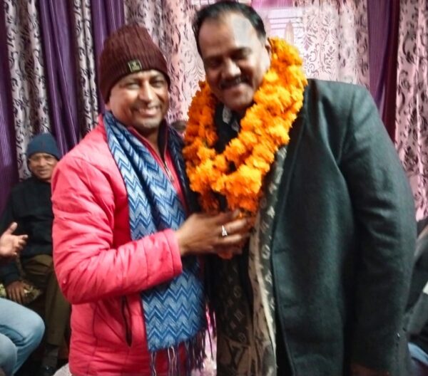 भारत तिब्बत सहयोग मंच के प्रदेश अध्यक्ष का हुआ स्वागत