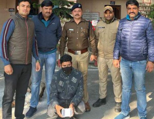 2 लाख की अवैध स्मैक के साथ गिरफ्तार हुआ ड्रग पेडलर
