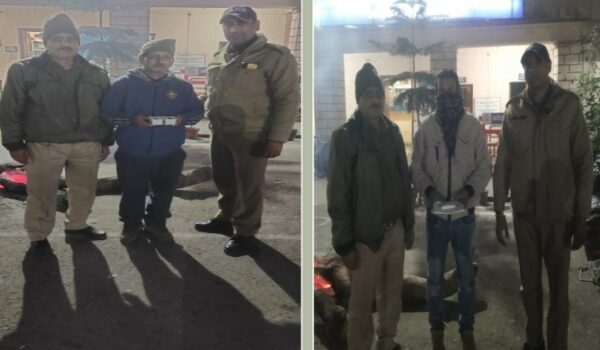 सिम्भलचौड़ व आमपड़ाव से सट्टा लगाते हुए 2 गिरफ्तार