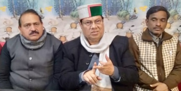 कांग्रेस शुरू करेगी हाथ से हाथ जोड़ो अभियान –धीरेंद्र