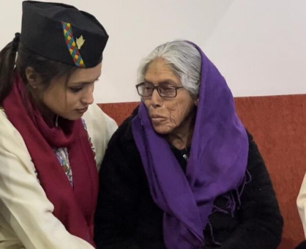 अनुकृति ने जाना जोशीमठ पीड़ितों का दर्द