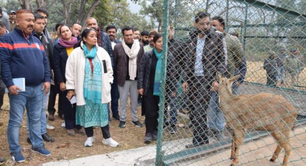 विधानसभा अध्यक्ष ने कण्वआश्रम सहित कोटद्वार के विकास पर की अधिकारियों से चर्चा