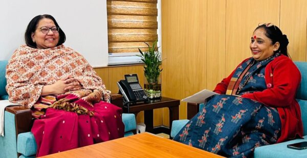 विधानसभा अध्यक्ष खंडूड़ी ने कोटद्वार – नजीबाबाद मार्ग को लेकर परिवहन सचिव से की मुलाकात