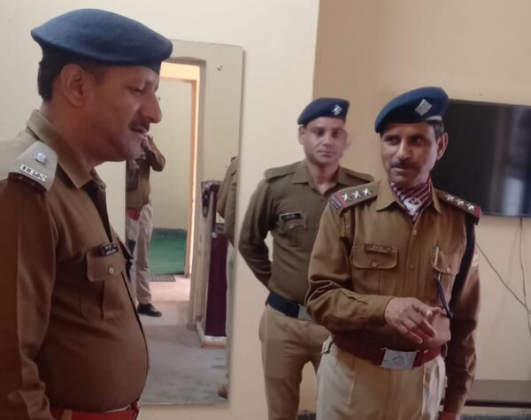 अपर पुलिस अधीक्षक ने किया फायर स्टेशन कोटद्वार का अर्द्धवार्षिक निरीक्षण