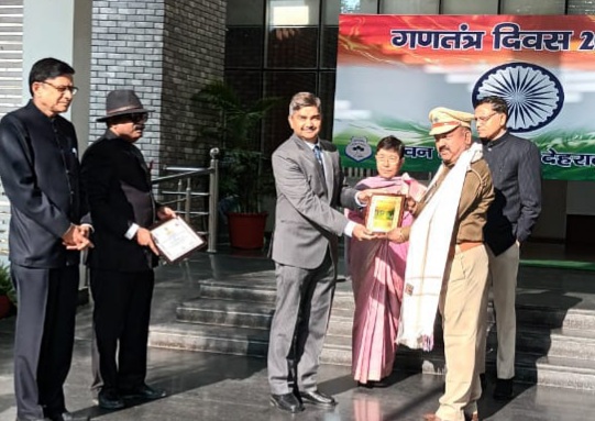 गणतंत्र दिवस पर उत्कृष्ट सेवा के लिए रेंजर अजय ध्यानी हुए सम्मानित