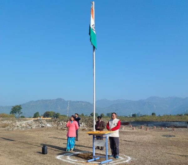 भगवंत ग्लोबल विश्वविद्यालय में मनाया गया गणतंत्र दिवस