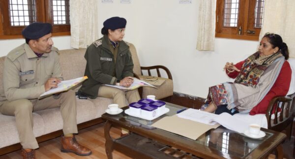 विधानसभा अध्यक्ष खंडूड़ी ने जाना कोटद्वार की कानून व्यवस्था का हाल