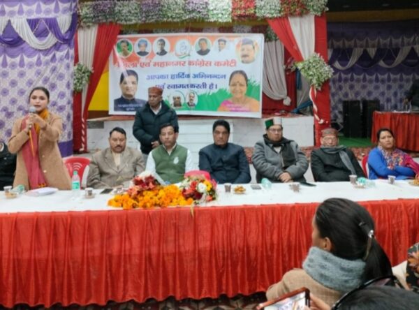 ‘हाथ से हाथ जोड़ो’ अभियान की शुरुआत करेगी कांग्रेस- अनुकृति गुसाईं रावत