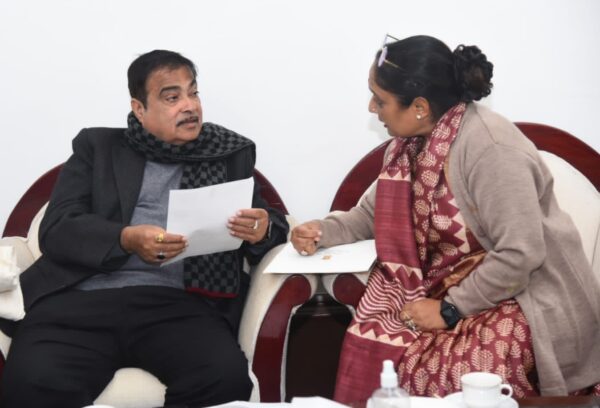 विधानसभा अध्यक्ष ने कोटद्वार- नजीबाबाद राष्ट्रीय राजमार्ग के लिए केंद्रीय मंत्री गडकरी से की मुलाकात