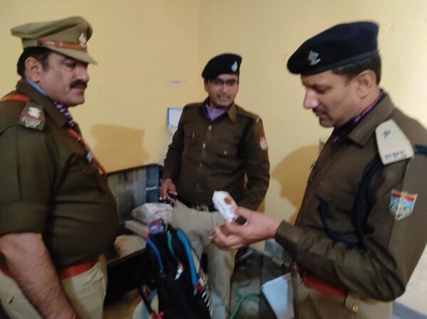 अपर पुलिस अधीक्षक कोटद्वार द्वारा किया गया थाना रिखणीखाल का अर्द्धवार्षिक निरीक्षण