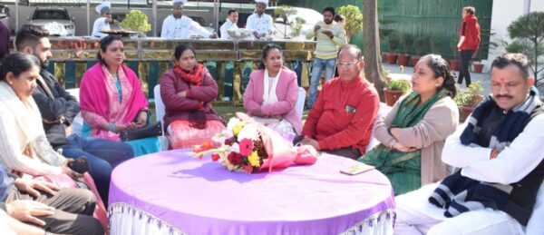 विधानसभा अध्यक्ष ने की कोटद्वार के नवनियुक्त पदाधिकारियों के साथ बैठक