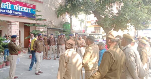 कल होने वाली पटवारी /लेखपाल परीक्षा के लिए पौड़ी पुलिस तैयार