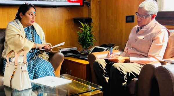 विधानसभा अध्यक्ष ने कोटद्वार में ट्रेनों के कुशल संचालन के लिए रेलवे बोर्ड अध्यक्ष से की मुलाकात