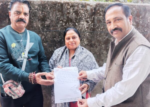अर्चना बनी भारत तिब्बत सहयोग मंच की महानगर अध्यक्ष