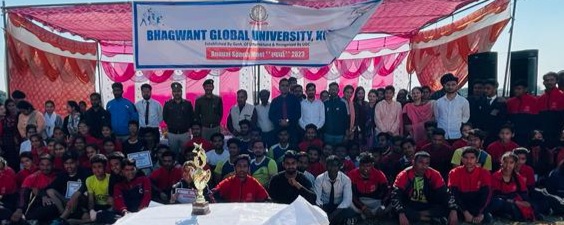 भगवंत ग्लोबल विश्वविद्यालय में तीन दिवसीय ‘वार्षिक स्पोर्ट्स मीट 2023’ का हुआ समापन, खिलडियों ने दिखाया दम