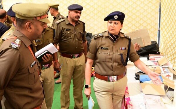 SSP पौड़ी ने किया कोतवाली कोटद्वार का वार्षिक निरीक्षण, खामियों को शीघ्र दूर करने के दिये निर्देश